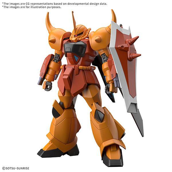 Bandai Gundam - HG 1/144- Gouf Ignited (Heine Westenfluss Custom) - The Feisty Goblin Gamehouse -
