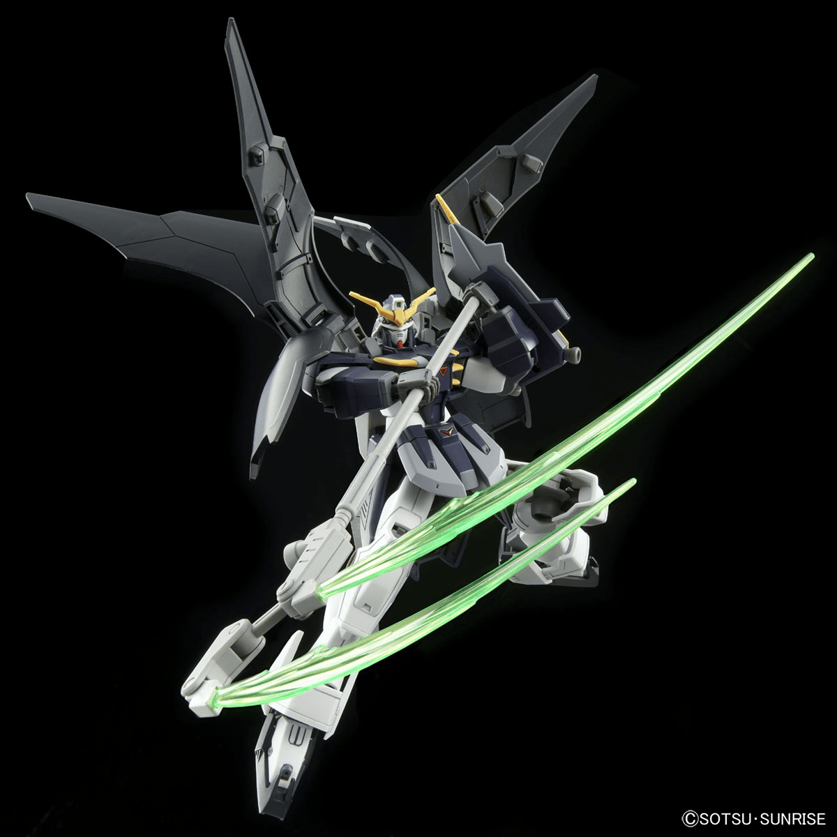 Bandai Gundam - HGAC Gundam Deathscythe Hell "Mobile Suit Gundam Wing" (1/144) - The Feisty Goblin Gamehouse -