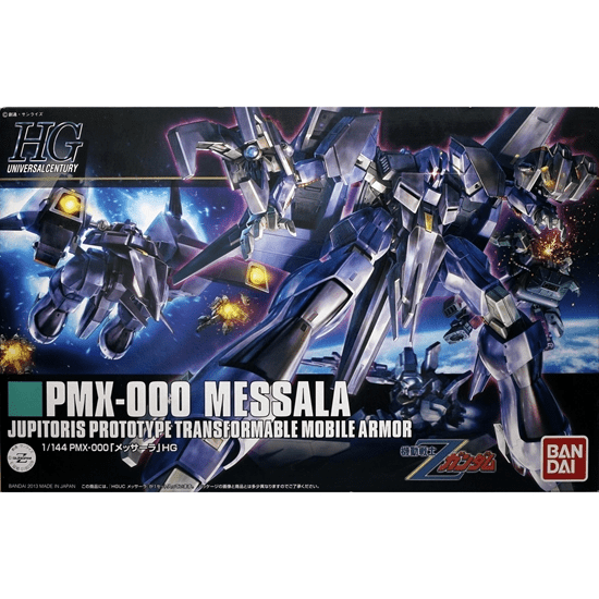 Bandai Gundam - HGUC PMX-000 Messala "Mobile Suit Zeta Gundam" (1/144 | 157) - The Feisty Goblin Gamehouse -