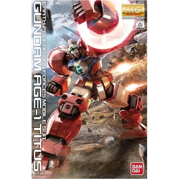 Bandai Gundam - MG Gundam AGE-1 Titus "Mobile Suit Gundam AGE" (1/100) - The Feisty Goblin Gamehouse -