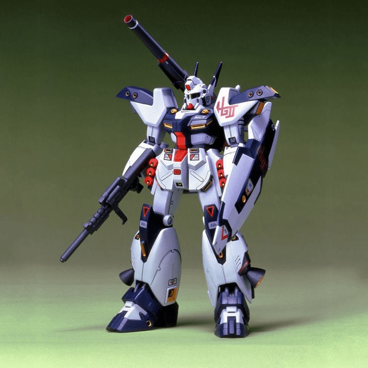 Bandai Gundam - Silhouette Formula 91 Model Series 1/100 Hardygun: Modile Suit RGM-111 - The Feisty Goblin Gamehouse -