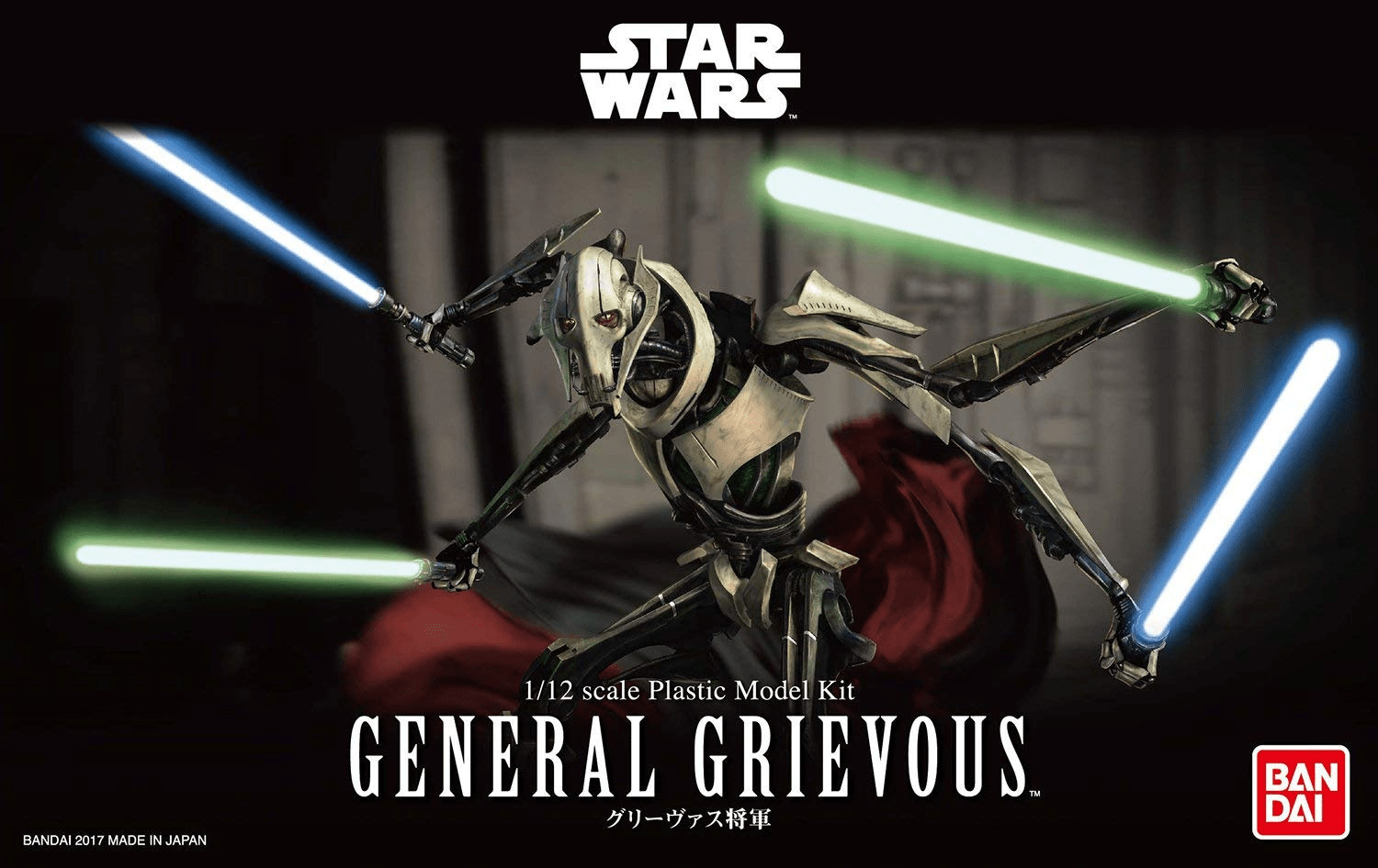 Bandai Gundam - Star Wars: General Grievous (1/12) - The Feisty Goblin Gamehouse -
