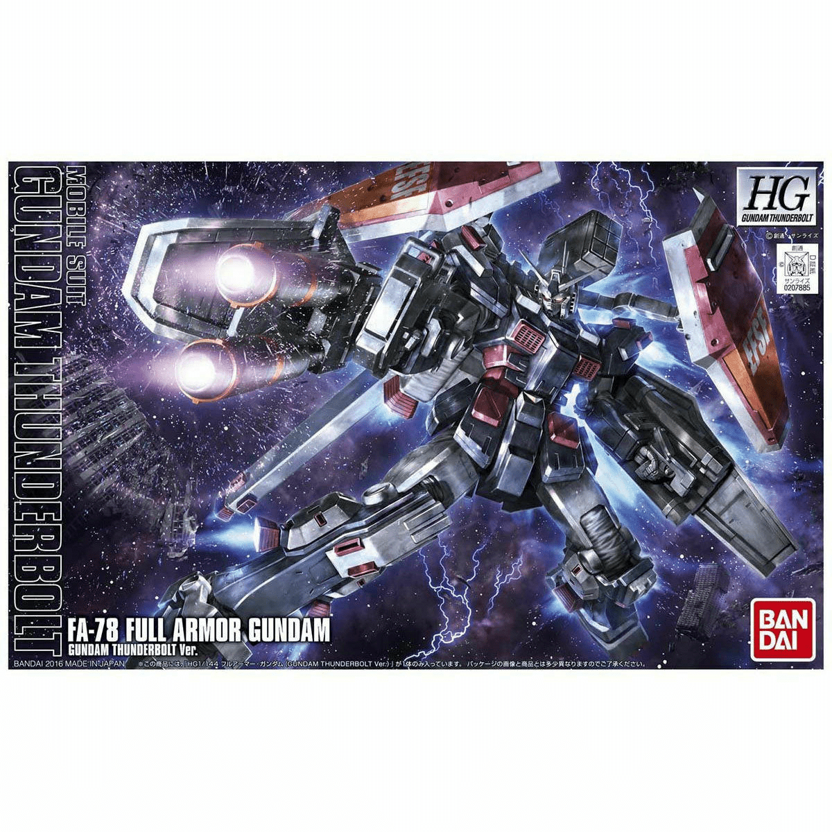 Bandai HG 1/144 Full Armor Gundam [Gundam Thunderbolt Ver.] - The Feisty Goblin Gamehouse -