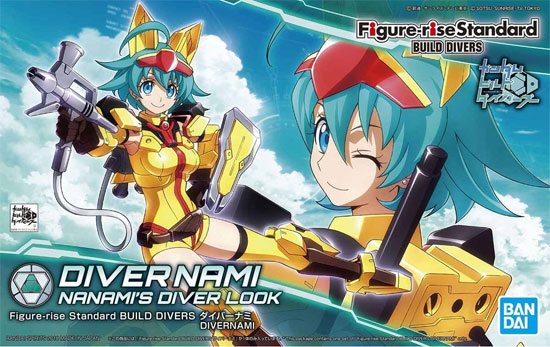 Bandai Namco - Figure-Rise: Diver Nami (Gundam Build Divers) - The Feisty Goblin Gamehouse -