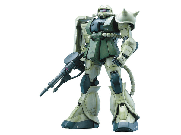 Bandai PG 1/60 MS-06F Zaku II Green "Mobile Suit Gundam" - The Feisty Goblin Gamehouse -