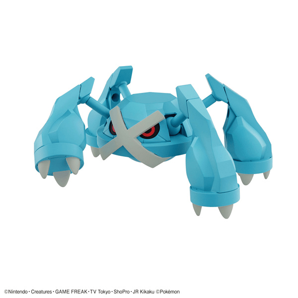Bandai - Pokemon Model Kit: Metagross - The Feisty Goblin Gamehouse -