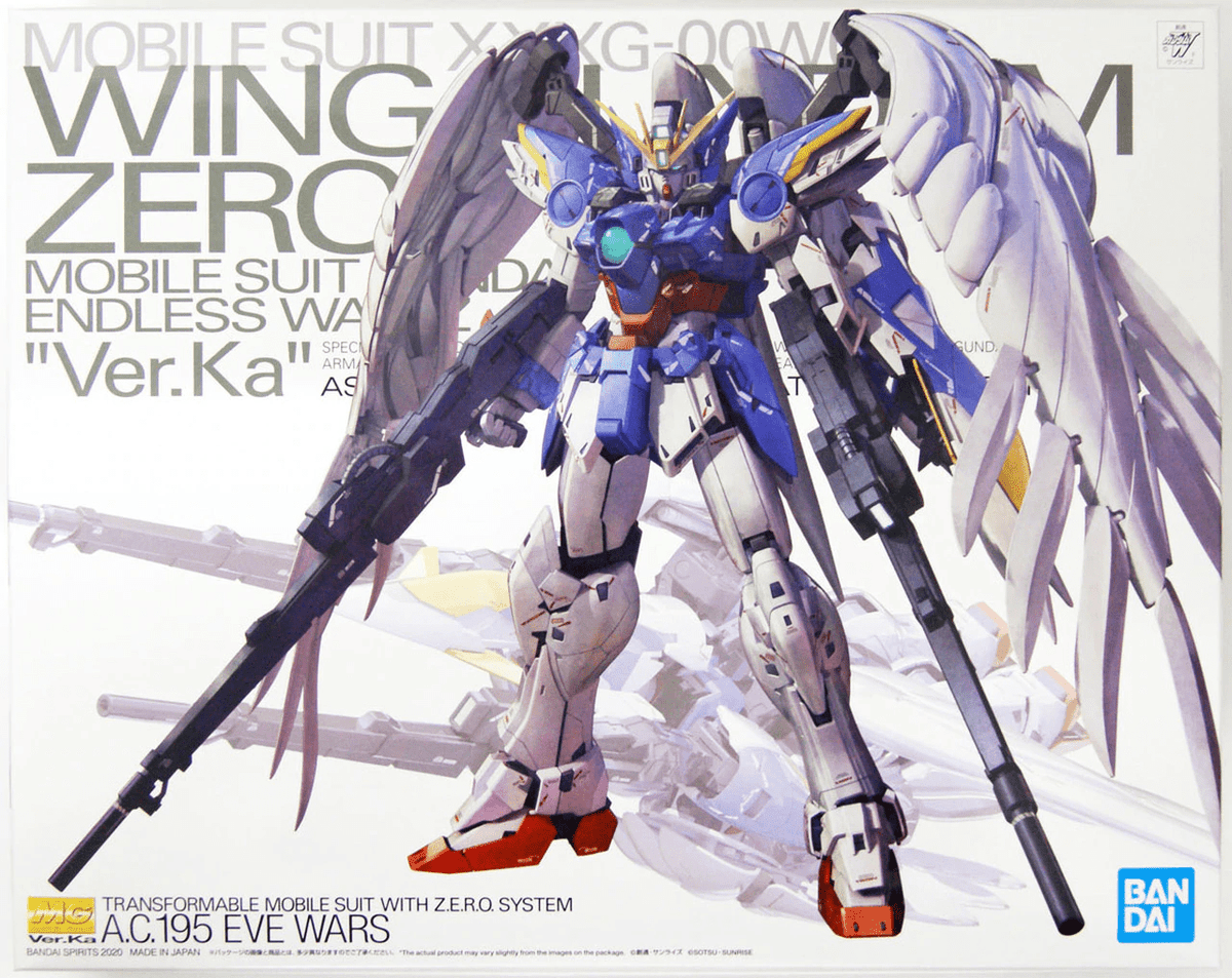 Bandai Spirits - MG Wing Gundam Zero (EW) Ver.Ka 'Endless Waltz' (1/100) - The Feisty Goblin Gamehouse -