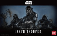 Bandai - Star Wars Character Line 1/12 Death Trooper 'Star Wars' - The Feisty Goblin Gamehouse -