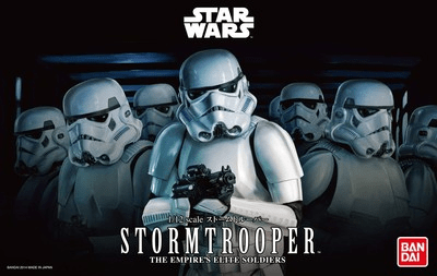 Bandai Star Wars Character Line 1/12 Stormtrooper 'Star Wars' - The Feisty Goblin Gamehouse -