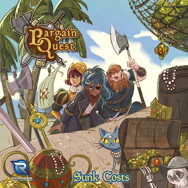Bargain Quest: Sunk Costs - The Feisty Goblin Gamehouse -