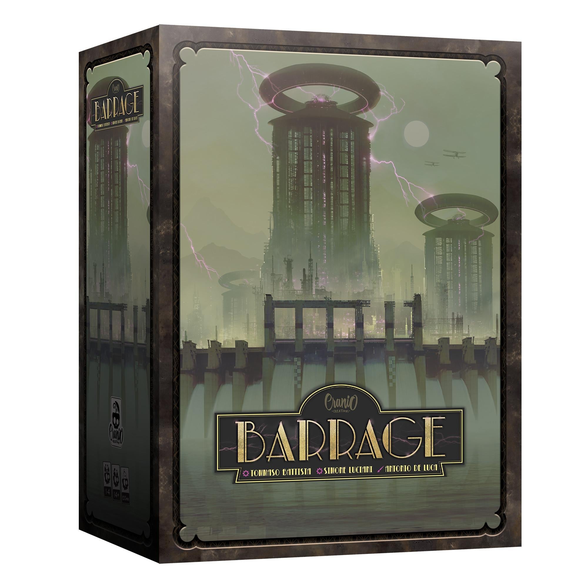 Barrage - The Feisty Goblin Gamehouse -