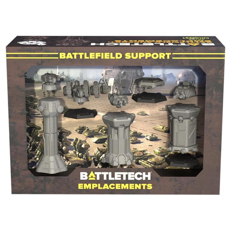 BattleTech: Battlefield Support Emplacements - The Feisty Goblin Gamehouse -