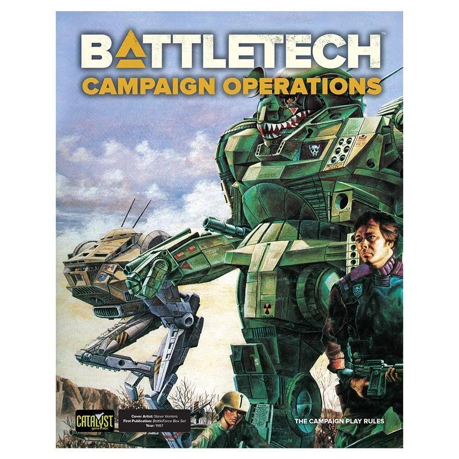 BattleTech: Campaign Operations (Refresh) - The Feisty Goblin Gamehouse -