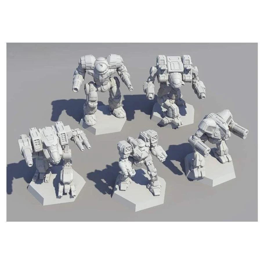 BattleTech: Clan Support Star - The Feisty Goblin Gamehouse -