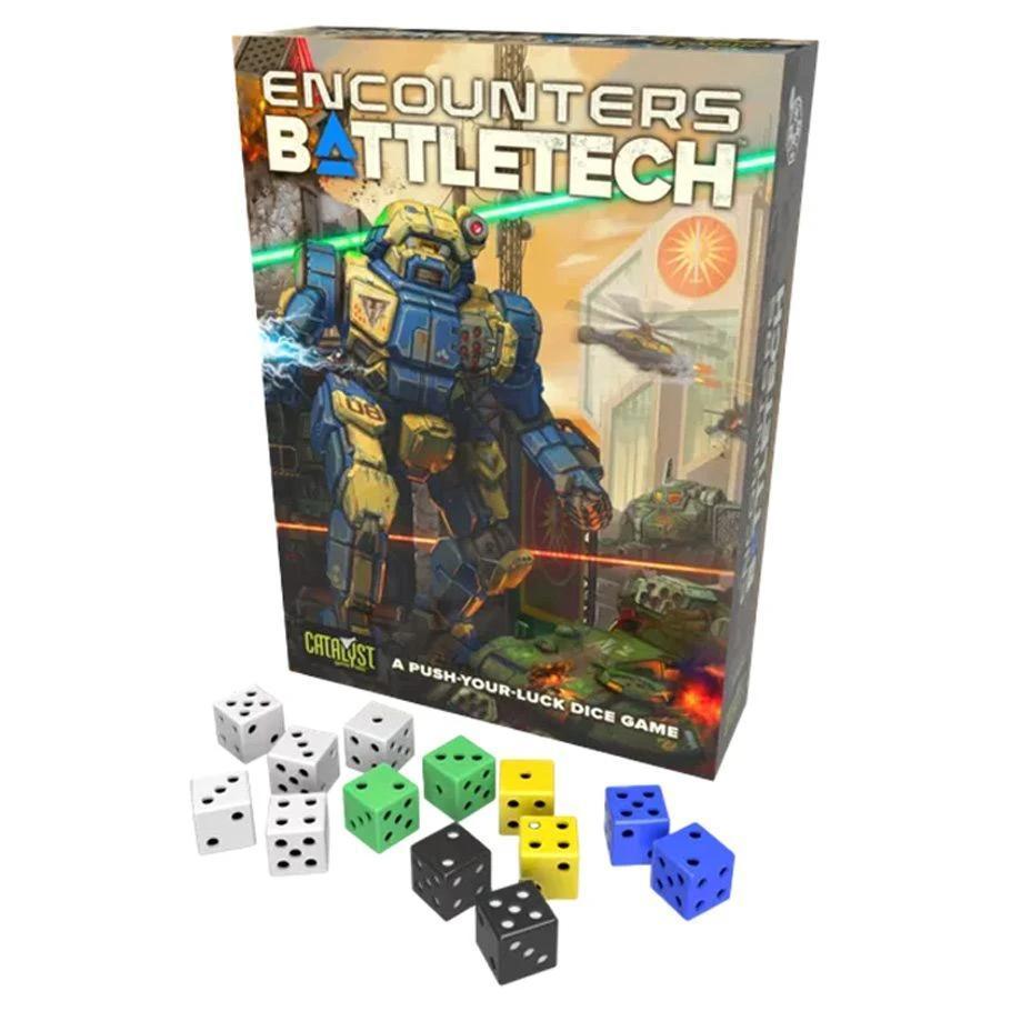 BattleTech Encounters - The Feisty Goblin Gamehouse -