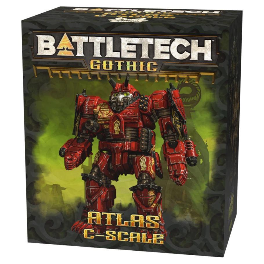 BattleTech: Gothic: Atlas C-Scale - The Feisty Goblin Gamehouse -