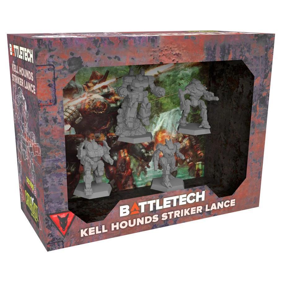 BattleTech: Kell Hounds Striker Lance - The Feisty Goblin Gamehouse -