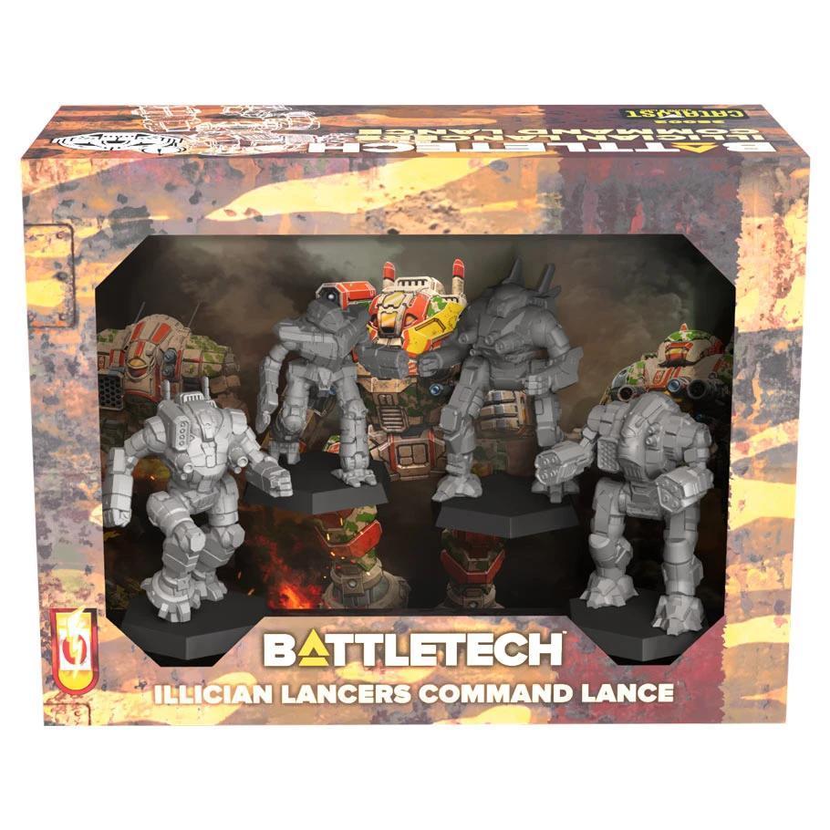 BattleTech: Lance Force Pack: Illician Lancers Command - The Feisty Goblin Gamehouse -