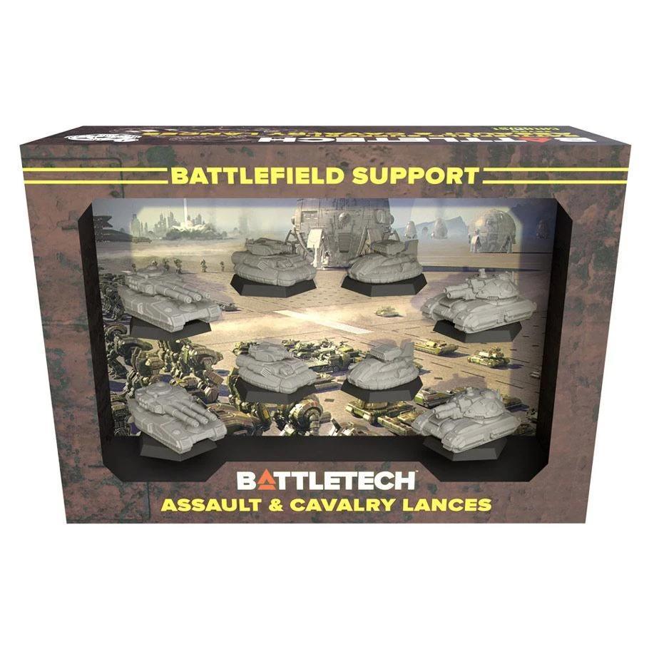 BattleTech: Mercenaries Force Pack - Battlefield Support Assault & Cavalry Lances - The Feisty Goblin Gamehouse -