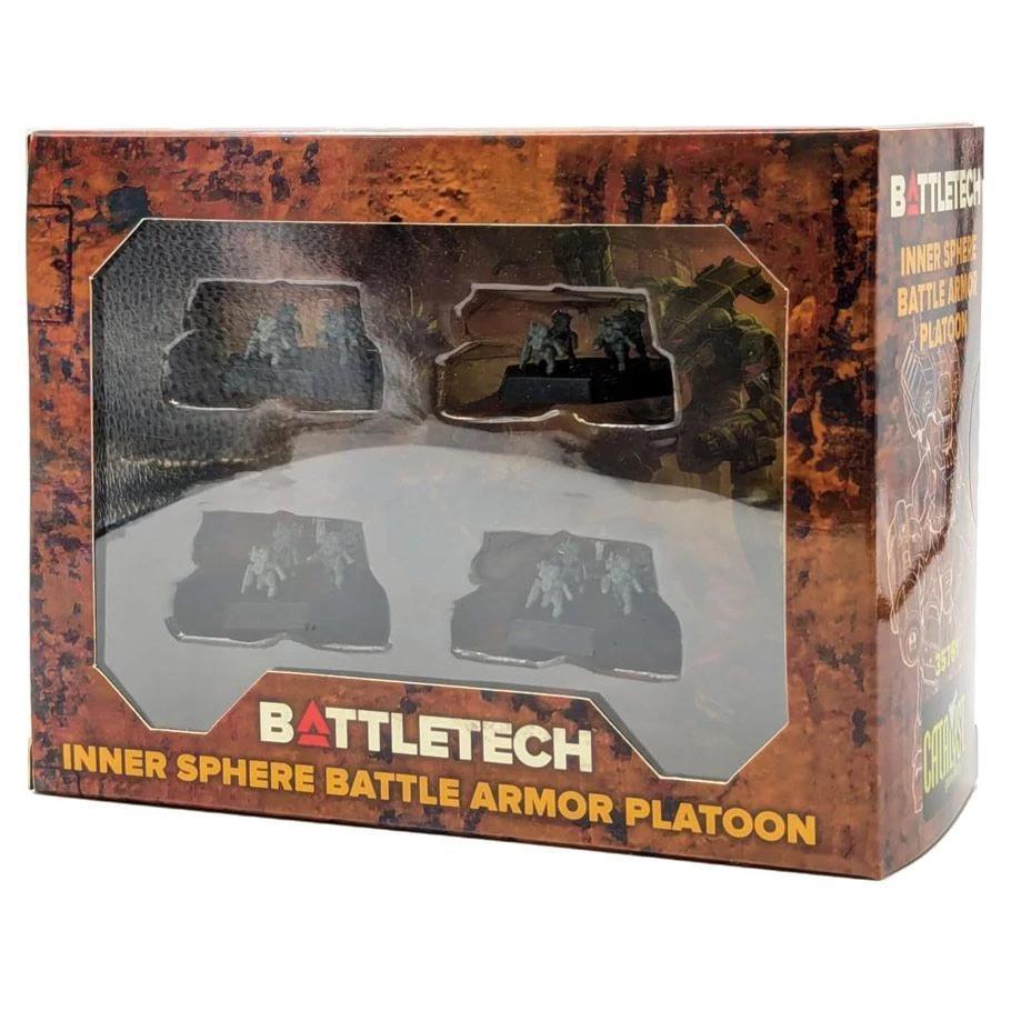 BattleTech: Mercenaries Force Pack - Inner Sphere Battle Armor Platoon - The Feisty Goblin Gamehouse -