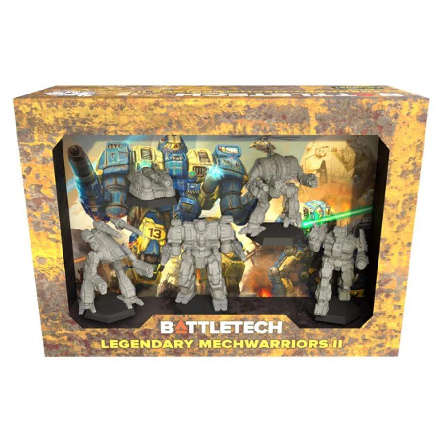 BattleTech: Mercenaries Force Pack - Legendary MechWarriors II - The Feisty Goblin Gamehouse -