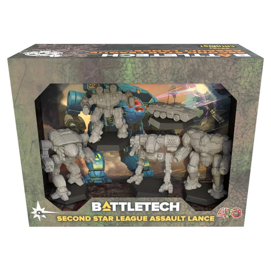 BattleTech: Second Star League Assault Lance Force Pack - The Feisty Goblin Gamehouse -