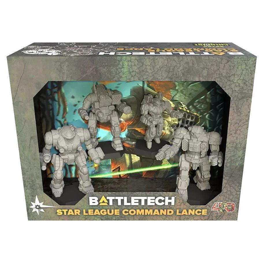 BattleTech: Star League Command Lance - The Feisty Goblin Gamehouse -