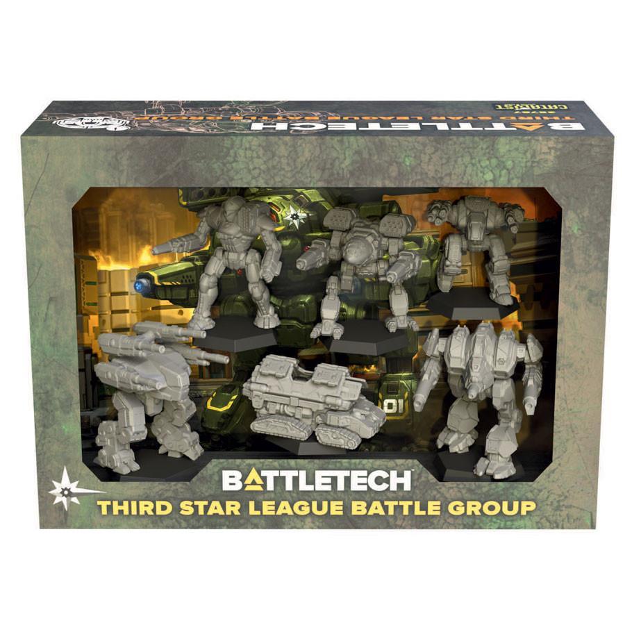 BattleTech: Third Star League Battle Group Force Pack - The Feisty Goblin Gamehouse -