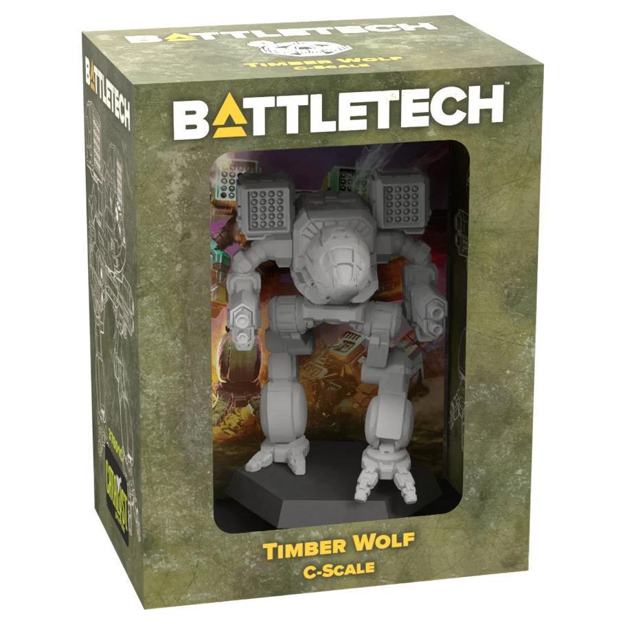 BattleTech: Timber Wolf C-Scale - The Feisty Goblin Gamehouse -