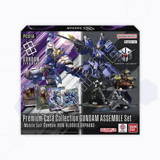 Gundam TCG - Iron-Blooded Orphans - Assemble Premium Collection Set