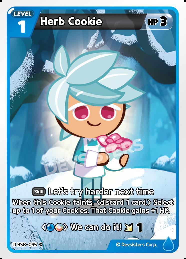CookieRun TCG - Herb Cookie [BS8-095 C]