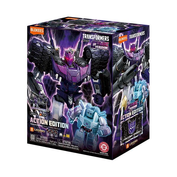 Blokkes - Transformers: 8" Action Light Up AE05 Comic Version Tarn