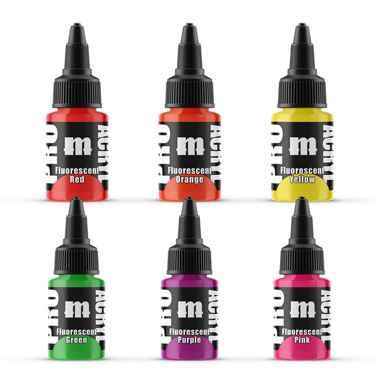 Monument Hobbies - Fluorescent Set