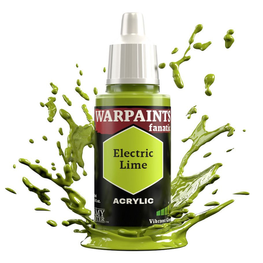 The Army Painter - Warpaints Fanatic: Electric Lime (18ml)