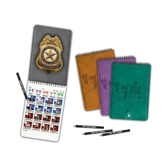 Tiny Epic Crimes: Detective Notepads - 4 pack