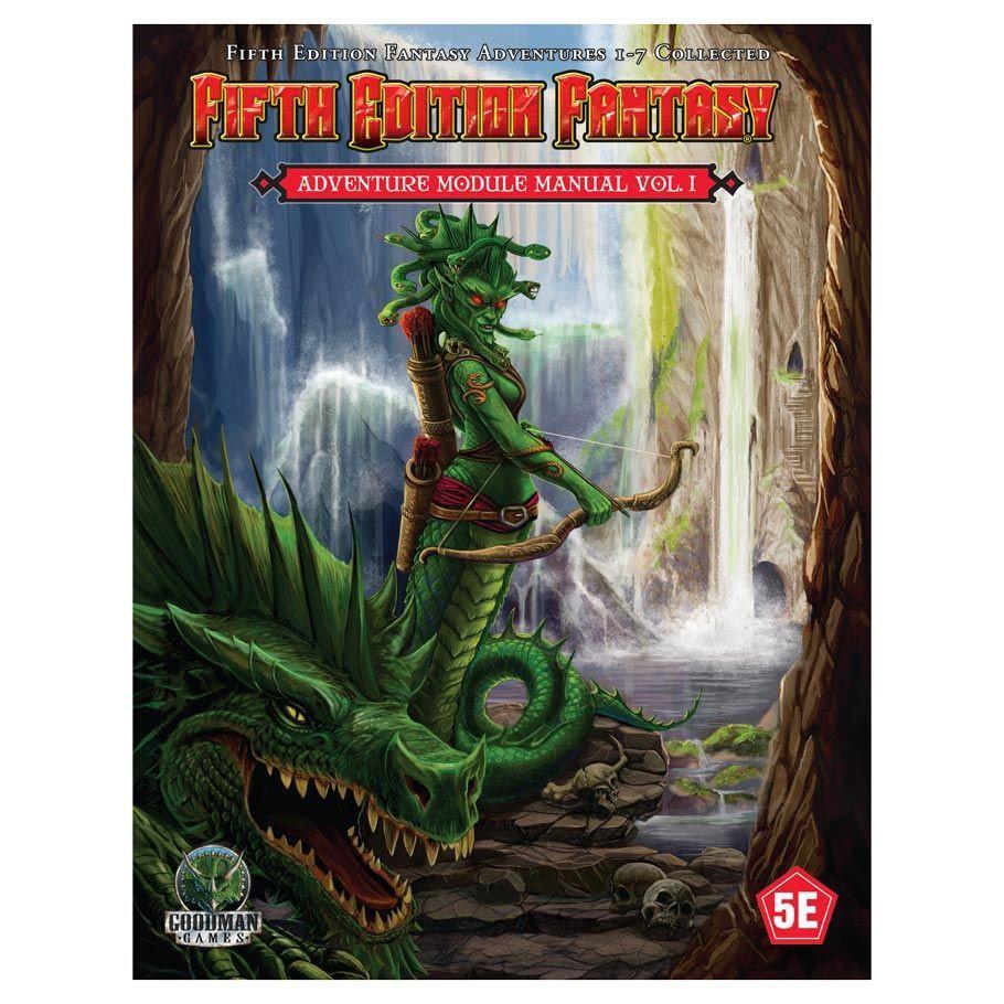 Dungeons & Dragons 5E: Fantasy: Adventure: Compendium of Dungeon Crawls Volume 1 (Goodman Games)
