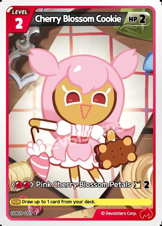 CookieRun TCG - Cherry Blossom Cookie [BS9-007 C]