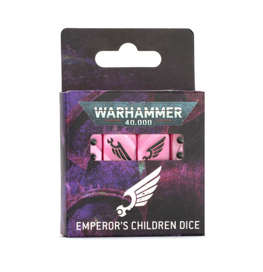 Warhammer 40,000 - Dice: Emperor's Children
