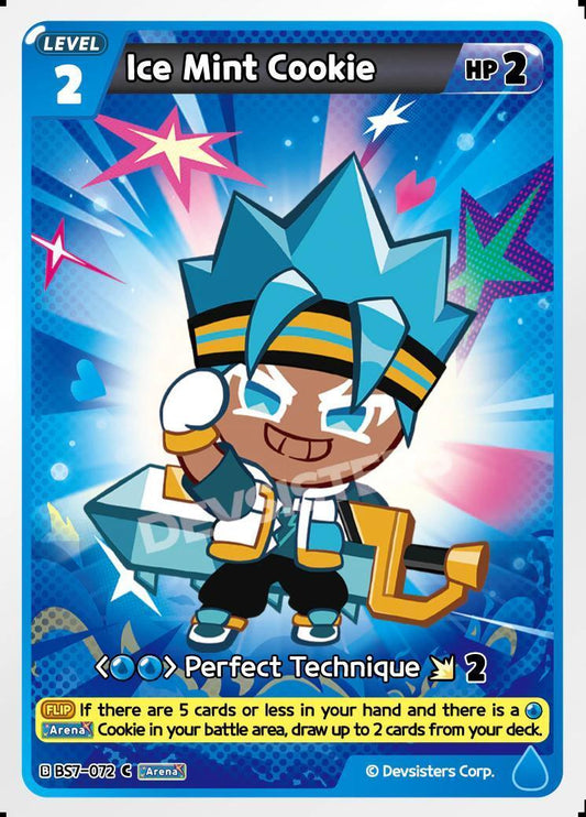 CookieRun TCG - Ice Mint Cookie [BS7-072 C]