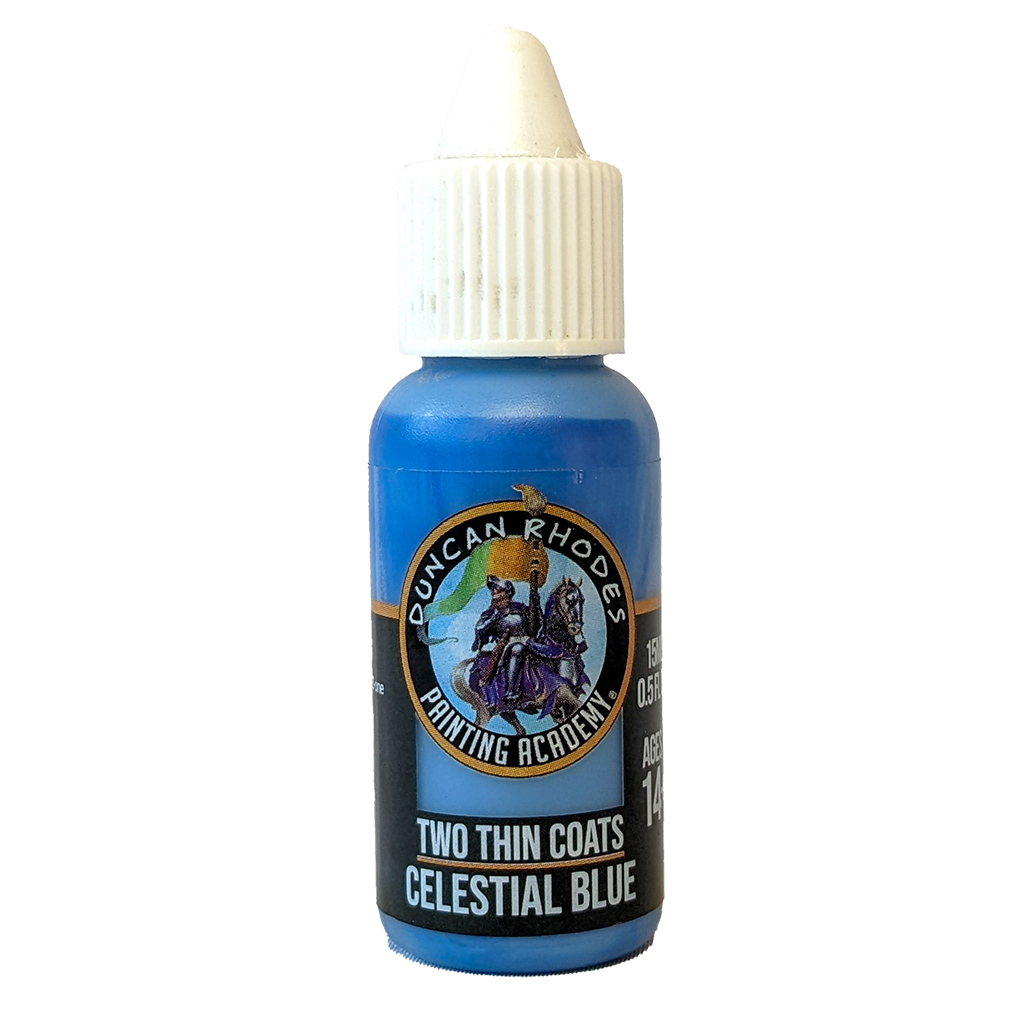 Two Thin Coats - Celestial Blue (15ml)