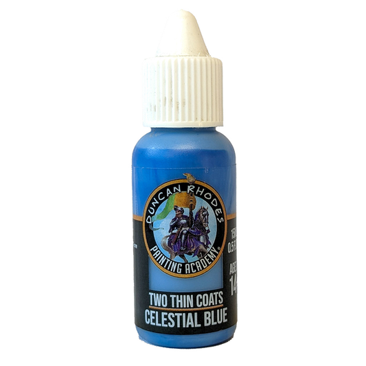 Two Thin Coats - Celestial Blue (15ml)