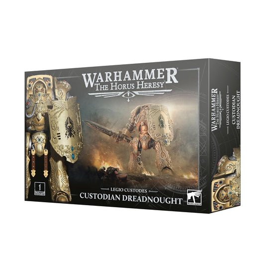 Warhammer The Horus Heresy - Legio Custodes: Custodian Dreadnought