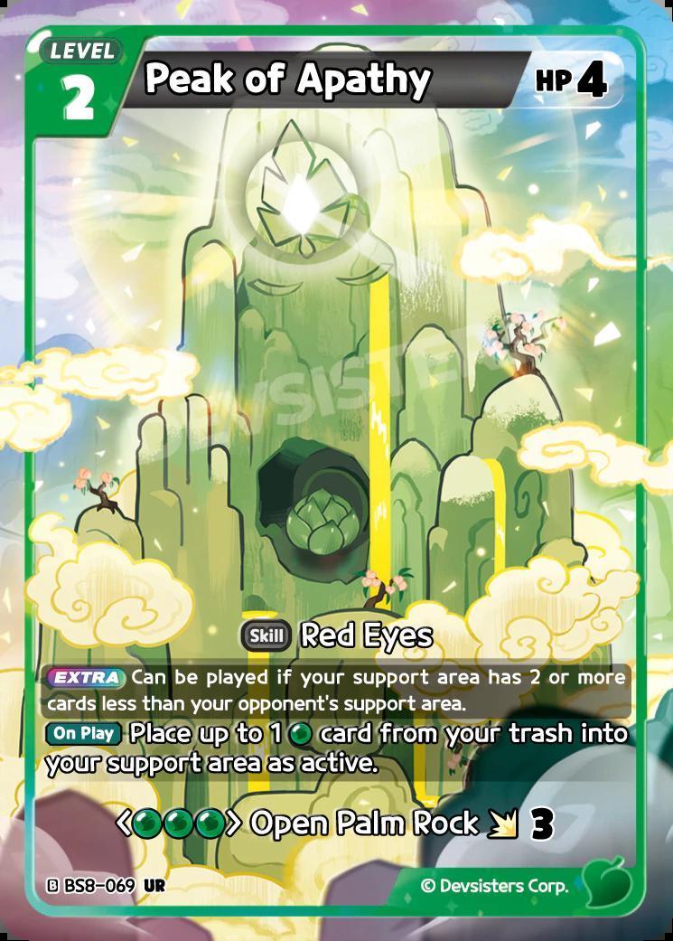 CookieRun TCG - Peak of Apathy [BS8-069 UR]
