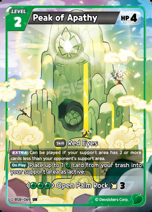 CookieRun TCG - Peak of Apathy [BS8-069 UR]