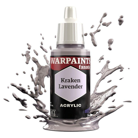 The Army Painter - Warpaints Fanatic: Kraken Lavender (18ml)