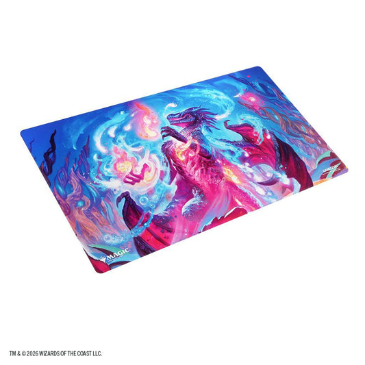 Magic: The Gathering | Secrets of Strixhaven Shiny Playmat - Prismari, the Inspiration