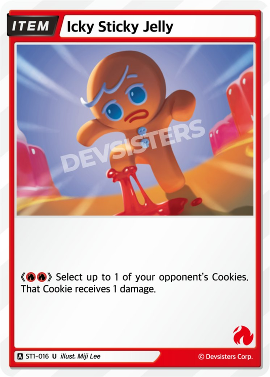 CookieRun TCG - Icky Sticky Jelly [ST1-016 U]