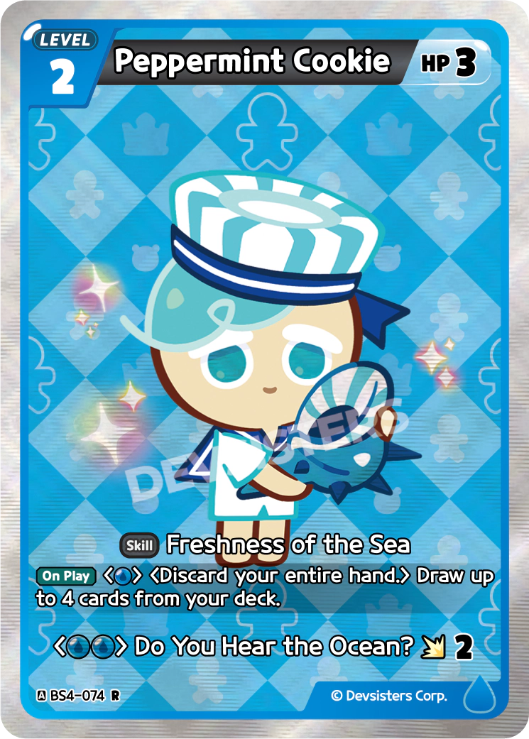 CookieRun TCG - Peppermint Cookie [BS4-074 R]