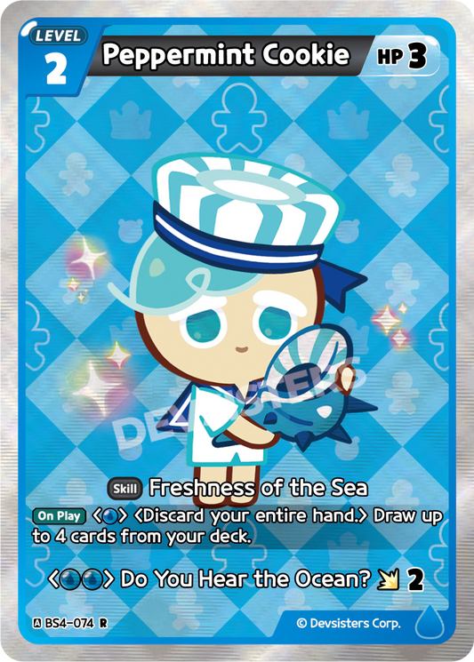 CookieRun TCG - Peppermint Cookie [BS4-074 R]
