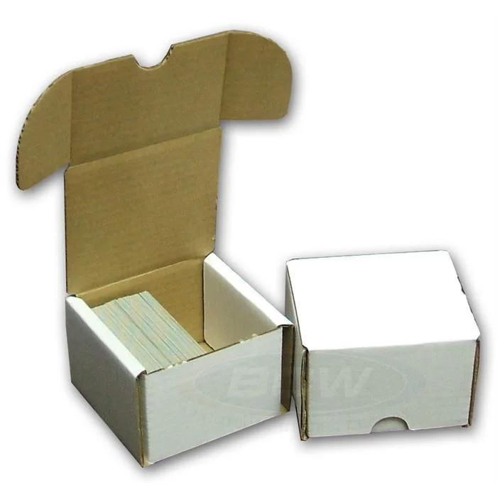 BCW - 200 Count Storage Box - The Feisty Goblin Gamehouse -